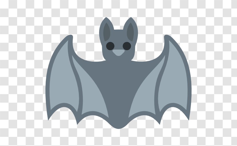 Congress Bridge Bats Emoji Domain Emojipedia - Bat Transparent PNG