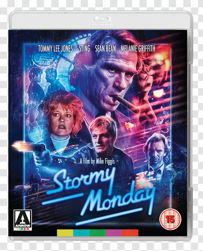 Mike Figgis Stormy Monday Blu-ray Disc Arrow Films - Advertising - Poster Transparent PNG