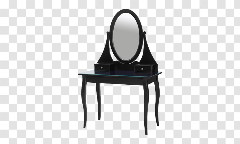 Hemnes Table Lowboy IKEA Mirror - Furniture - Dresser With Transparent PNG