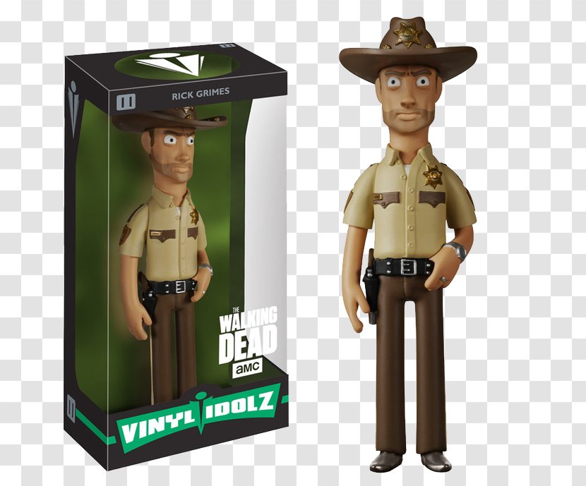 Rick Grimes Daryl Dixon The Walking Dead: Michonne Carl - Designer Toy Transparent PNG
