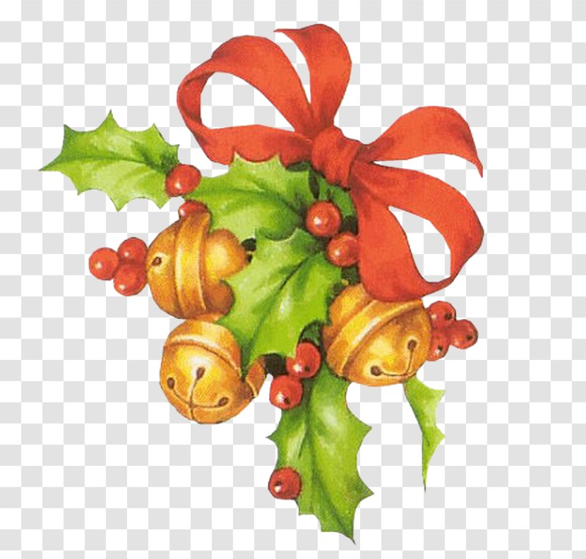 Jingle Bells Clip Art - Fruit - Christmas Transparent PNG