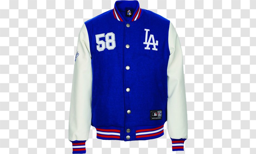 Los Angeles Dodgers Baseball Uniform MLB Hoodie - Sweatshirt Transparent PNG