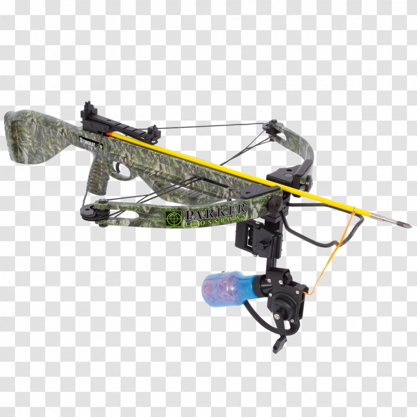 Bowfishing Bow And Arrow Archery Hunting - Fishing Transparent PNG