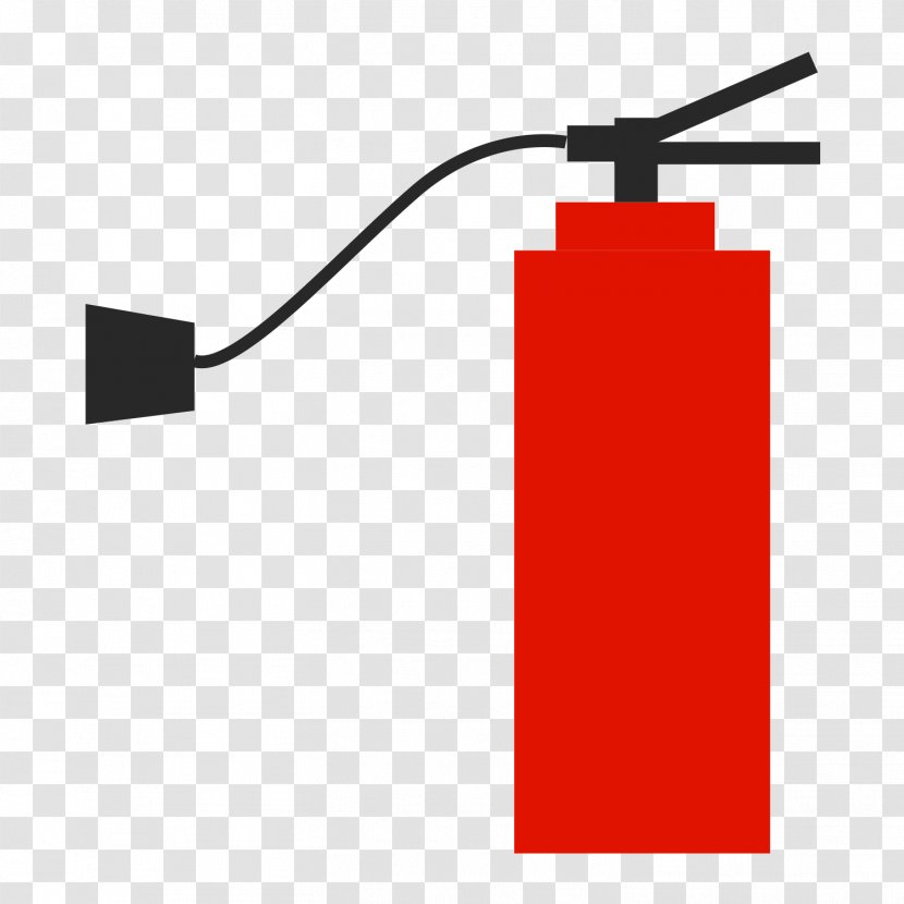 Fire Extinguisher Conflagration - Firefighting - Red Transparent PNG