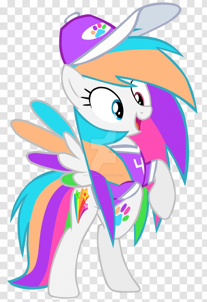 My Little Pony Rainbow Dash Scootaloo DeviantArt - Watercolor Transparent PNG