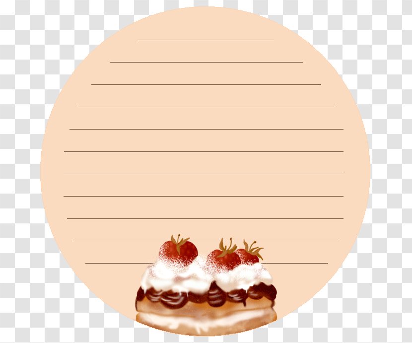 Food - Notepad Transparent PNG