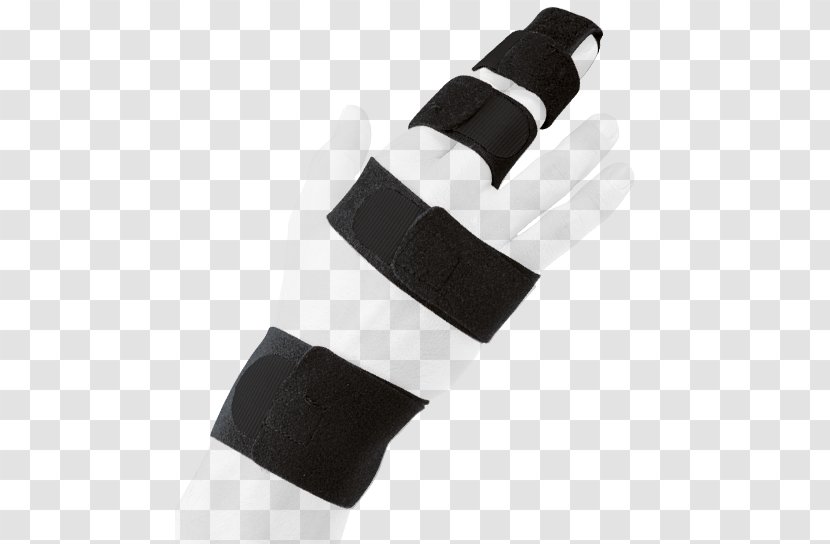 Finger Glove Splint Professional Products, Inc. - Thumb Transparent PNG