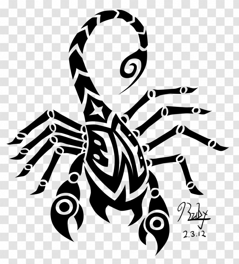Scorpion Tattoo Clip Art - Ink - Tattoos Transparent Images Transparent PNG