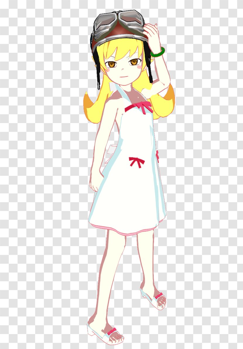 Costume Headgear Dress Uniform - Flower - Shinobu Oshino Transparent PNG