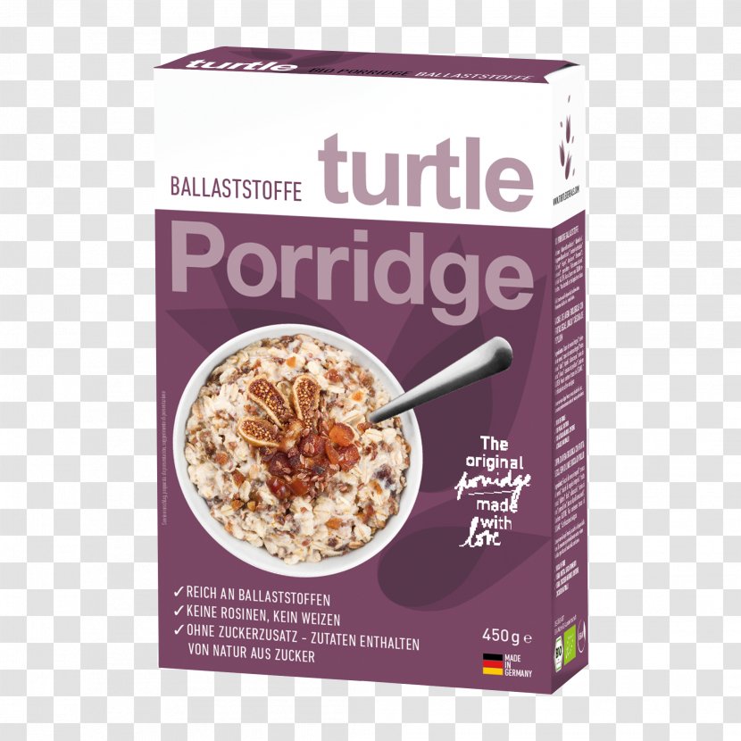 Porridge Organic Food Breakfast Cereal Oat Transparent PNG