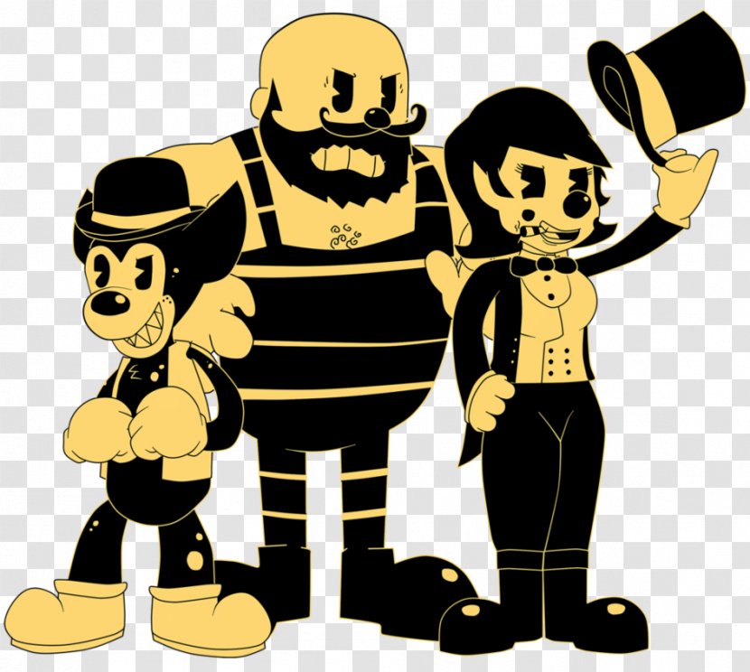Bendy And The Ink Machine Five Nights At Freddy's Character Cartoon - Posters Transparent PNG