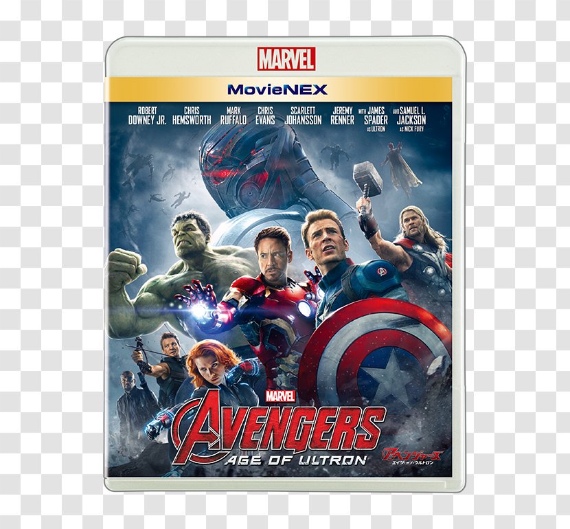 Ultron Iron Man Hulk Marvel Cinematic Universe Film - Poster Transparent PNG