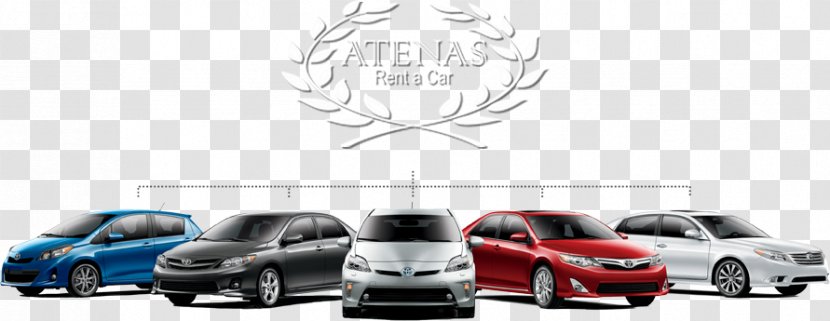 Car Rental Toyota Used Vehicle - Bumper Transparent PNG