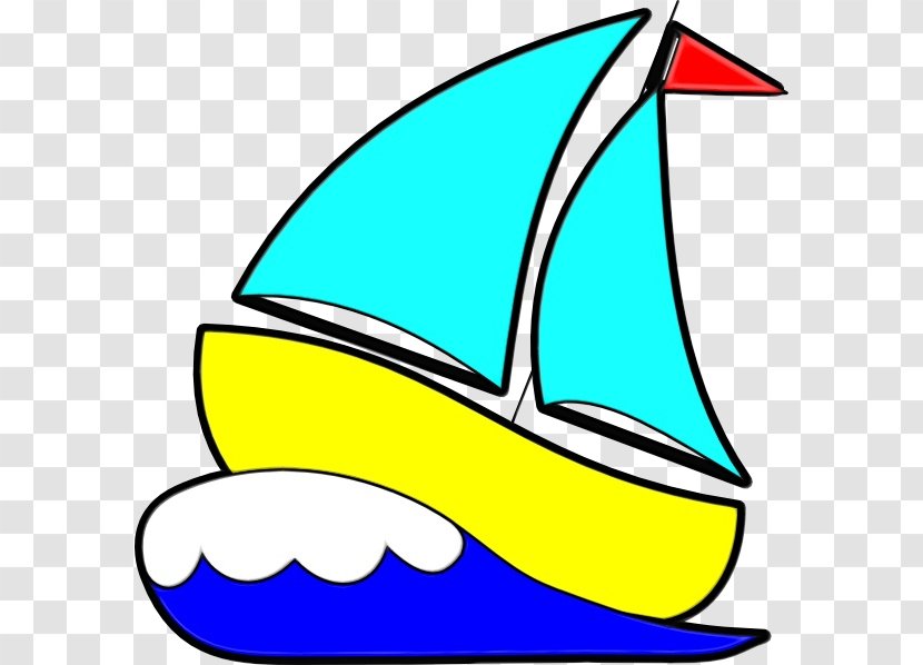 Watercolor Drawing - Paint - Sailing Mast Transparent PNG