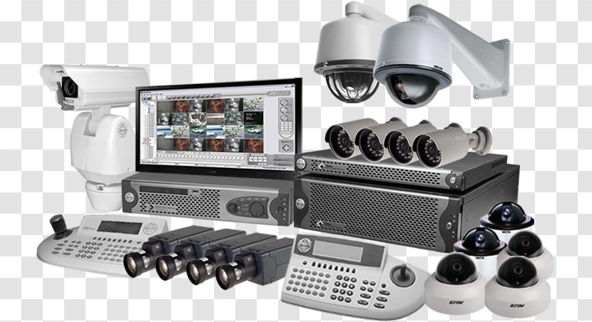 Closed-circuit Television Camera Wireless Security Surveillance IP - Alarms Systems Transparent PNG