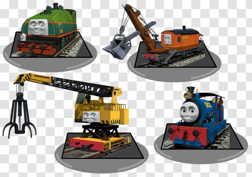 Thomas Sodor Character HIT Entertainment Donald And Douglas - Technology - Tale Of The Brave Transparent PNG