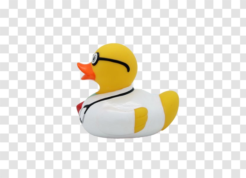 Rubber Duck Toy Natural Physician - Cygnini Transparent PNG