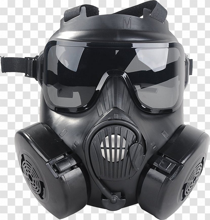 M50 Joint Service General Purpose Mask Gas Respirator M40 Field Protective - Military - Gaz Transparent PNG