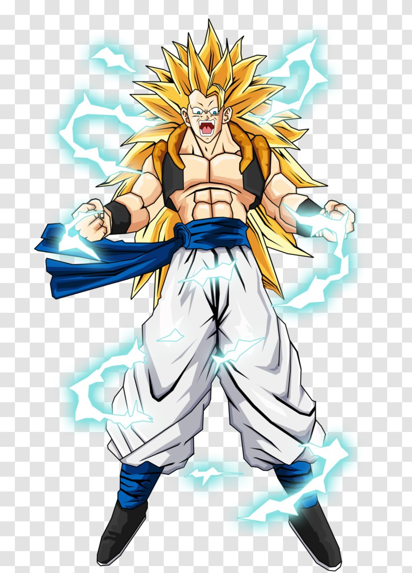 Gogeta Vegeta Goku Trunks Super Saiyan - Heart Transparent PNG