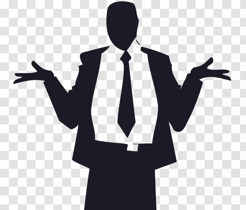 Business Male - Printer - Confused Transparent PNG