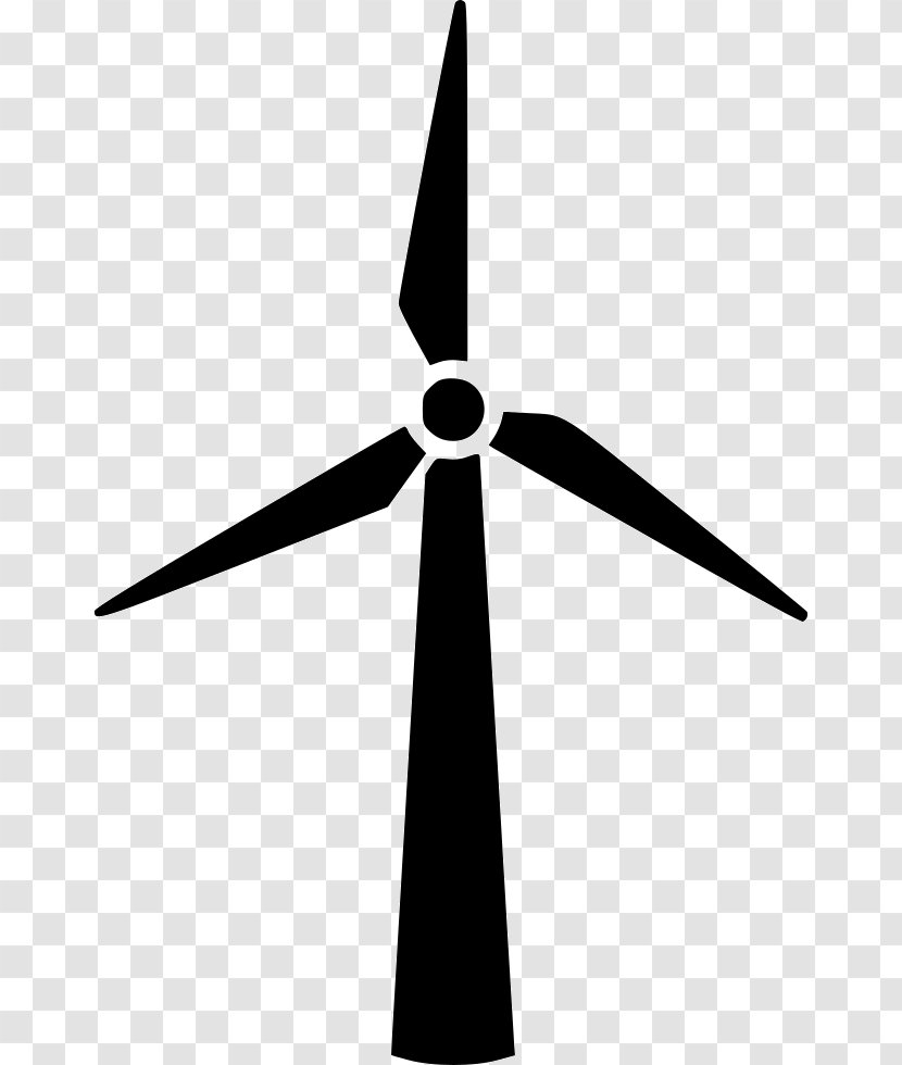 Wind Power Turbine Windmill Electricity - Artistic Transparent PNG
