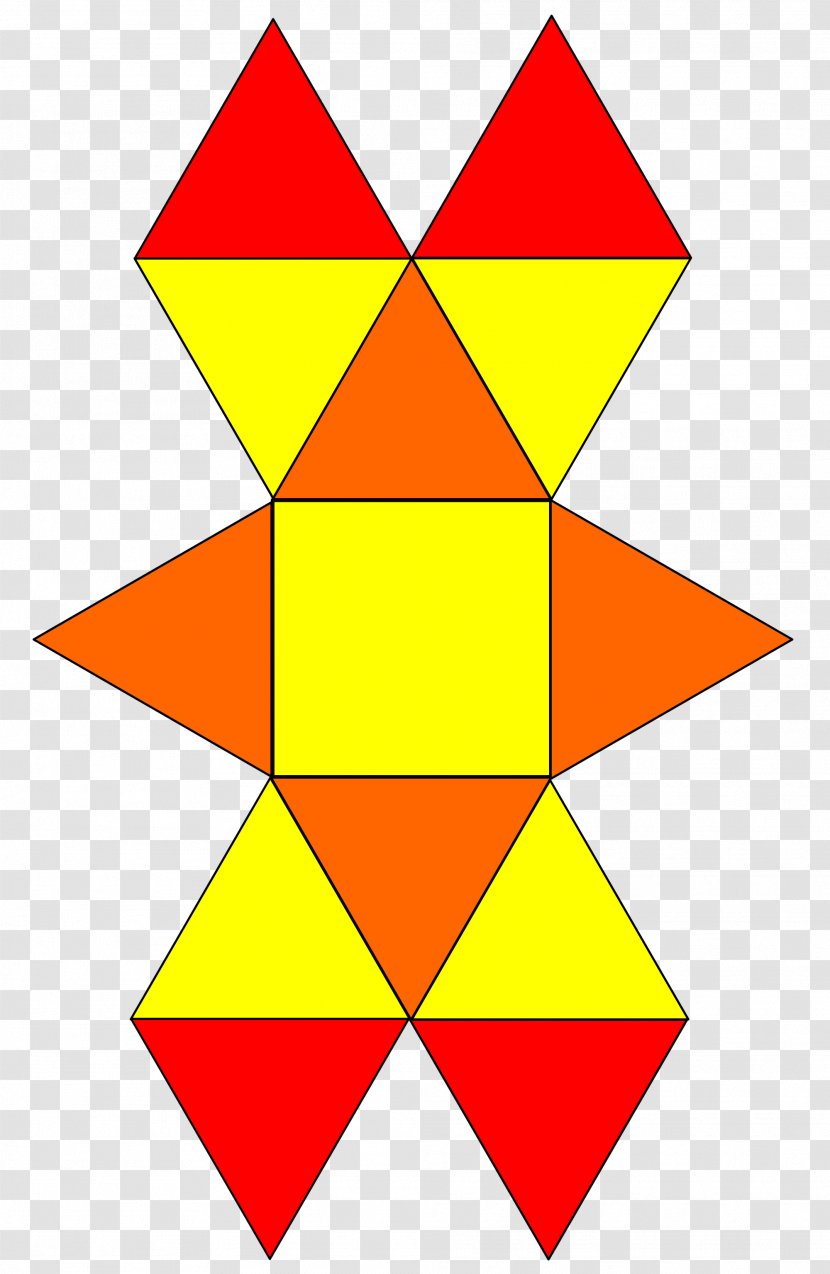 Area Triangle Bangun Datar Mathematics - Space - Pyramid Transparent PNG