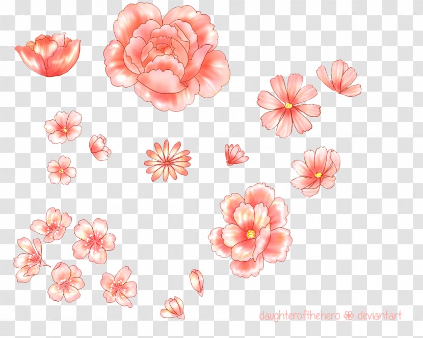 Flower Floral Design DeviantArt Garden Roses - Deviantart - Sakura Tree Transparent PNG