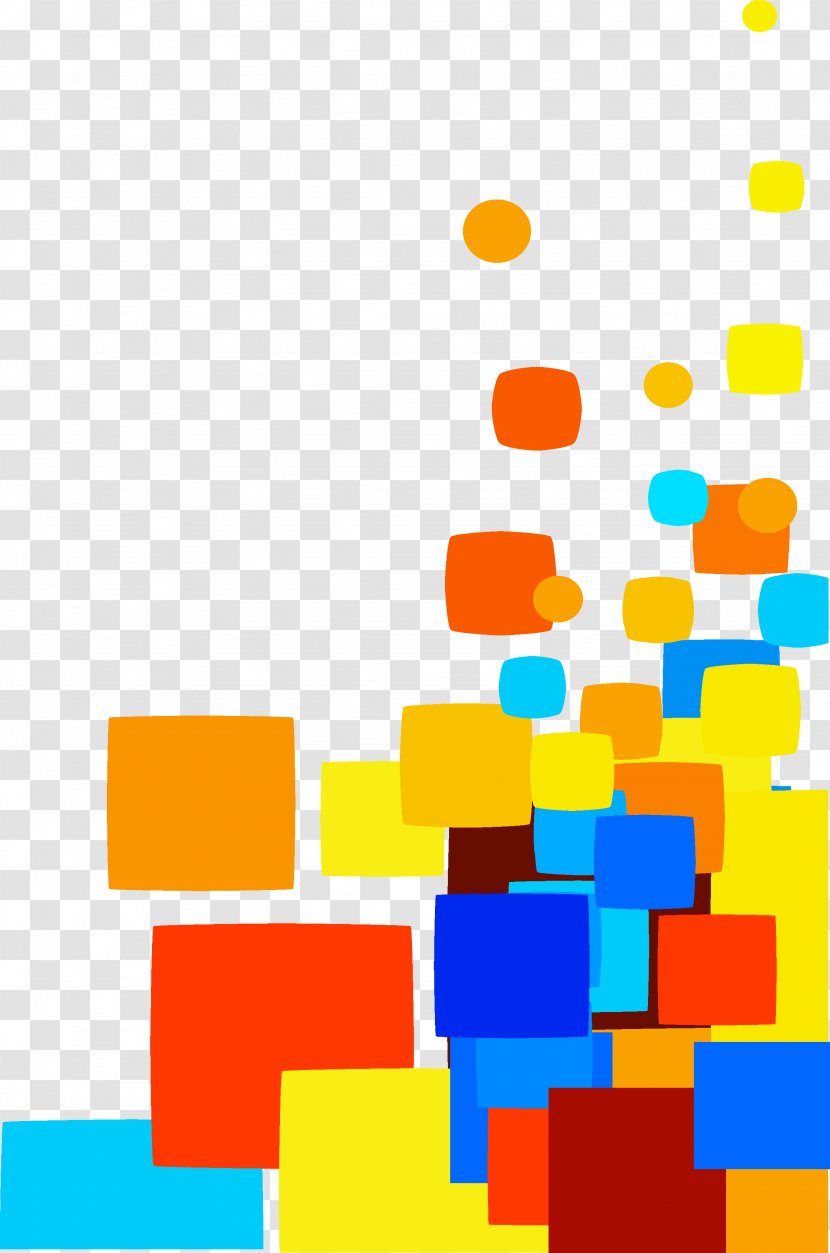 Geometry Abstraction Software - Rectangle - Colorful Squares Transparent PNG