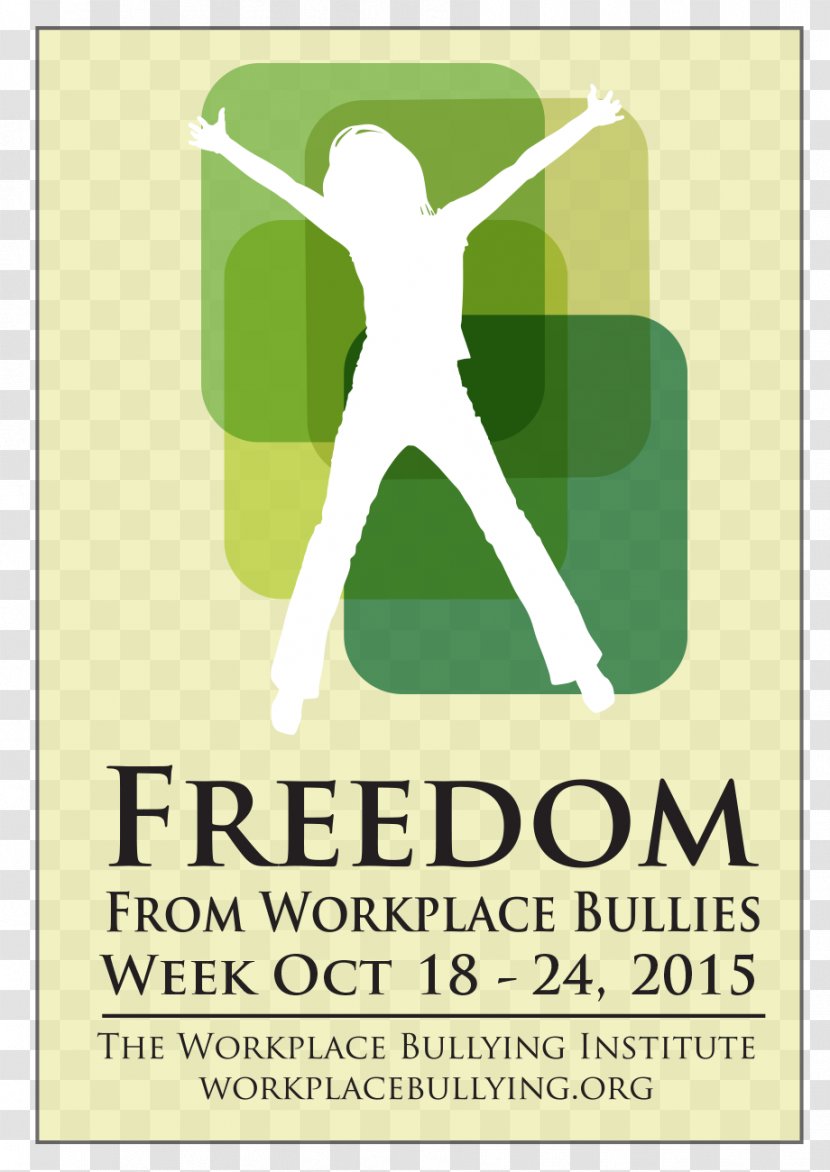 Workplace Bullying Anti-Bullying Week Mobbing - Green - BULLYING Transparent PNG