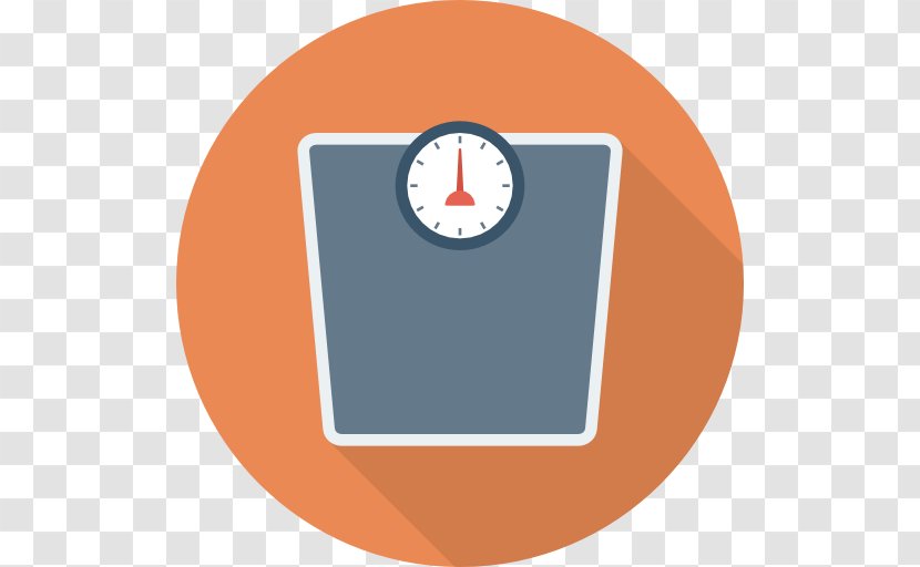 Weight Scale - Orange - Video Game Transparent PNG