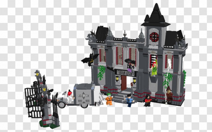 LEGO Store Product The Lego Group - Machine - Arkham Asylum Cell Block Tango Transparent PNG