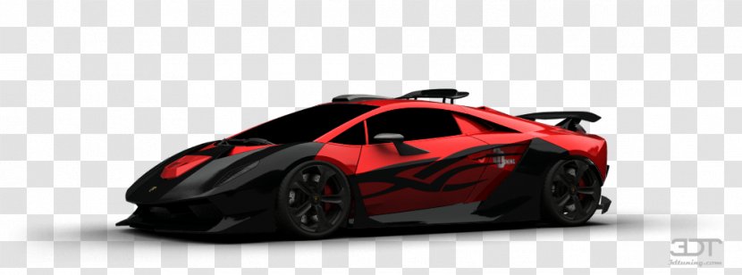 Lamborghini Gallardo Aventador Car Automotive Design - Model Transparent PNG