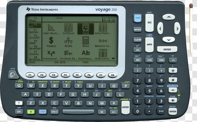 TI-92 Series TI-89 Graphing Calculator Texas Instruments - Computer - 200 Transparent PNG
