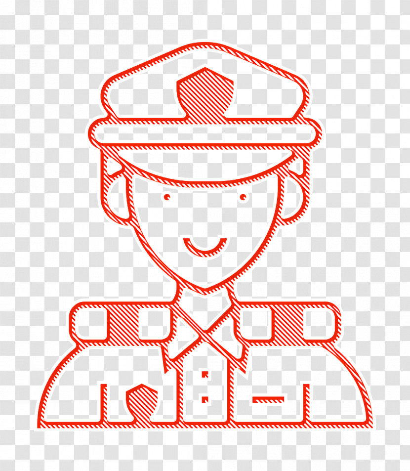 Careers Men Icon Police Icon Sergeant Icon Transparent PNG