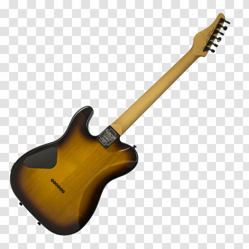 Bass Guitar Acoustic Acoustic-electric Fender Musical Instruments Corporation - Cartoon Transparent PNG