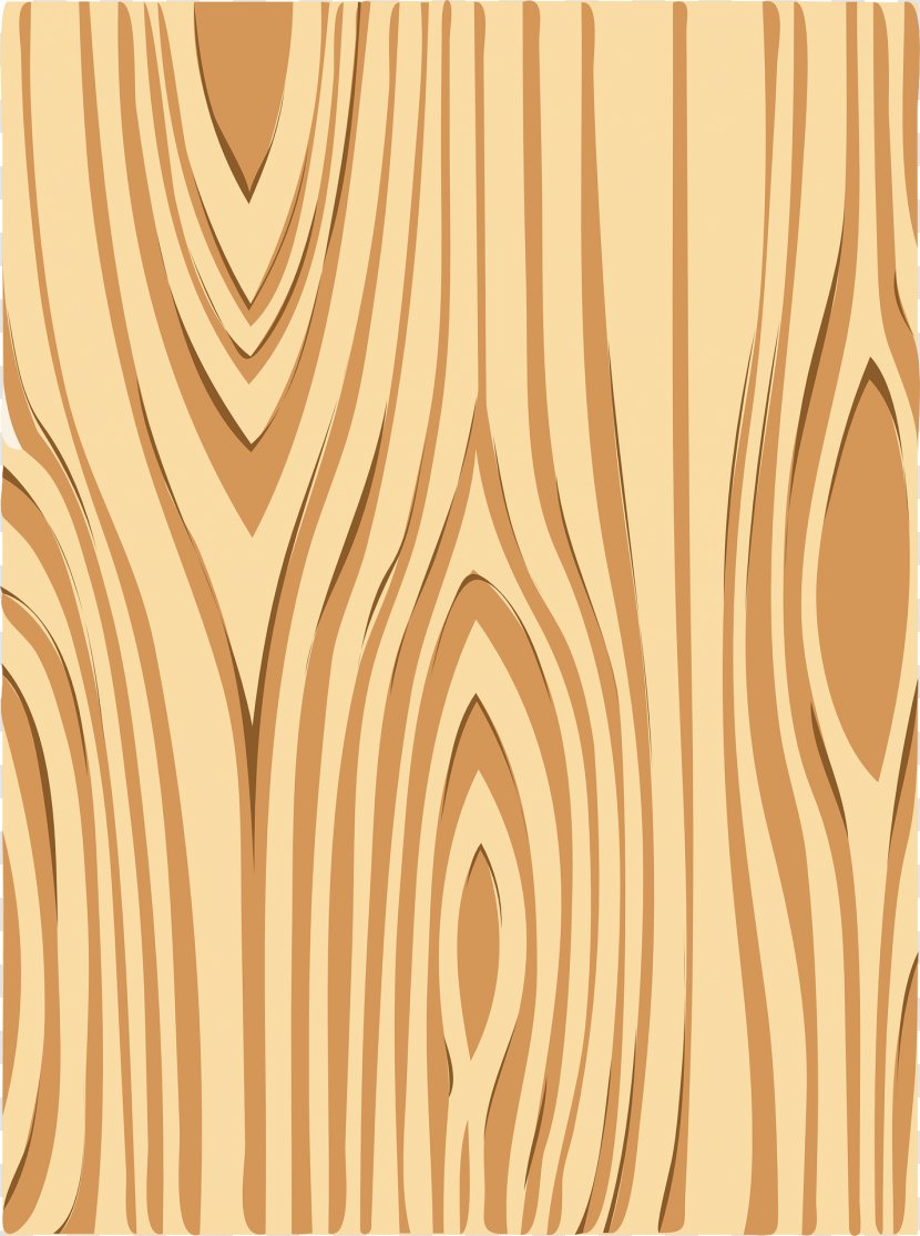 Wood Grain Paper Clip Art - Texture Transparent PNG