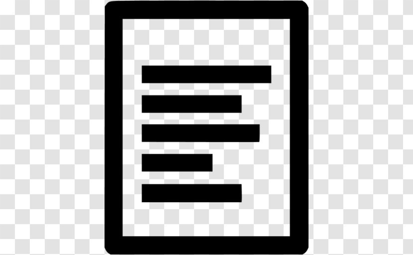 Text File Filename Extension Plain - Icon Transparent PNG