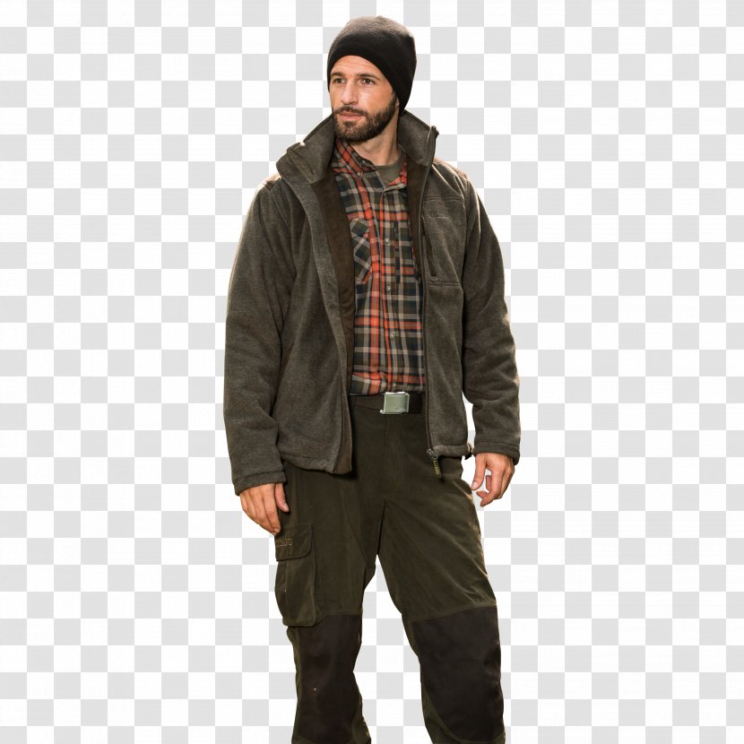 Tartan - Trousers - Fleece Jacket Transparent PNG