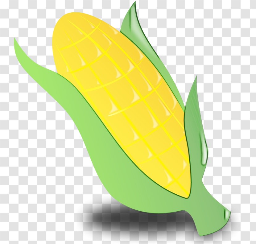 Leaf Yellow Plant Clip Art Fruit - Wet Ink - Food Logo Transparent PNG