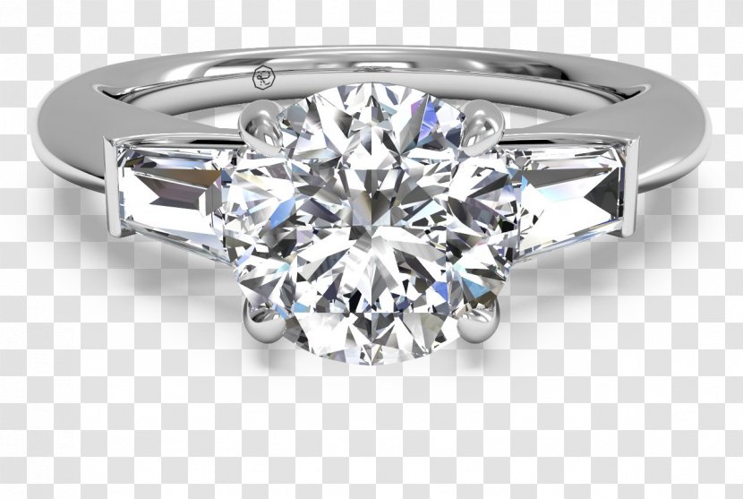 Engagement Ring Wedding Jewellery Diamond - Solitaire Transparent PNG