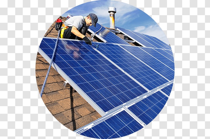 Solar Power Panels Energy Renewable Photovoltaic System - Clean Transparent PNG