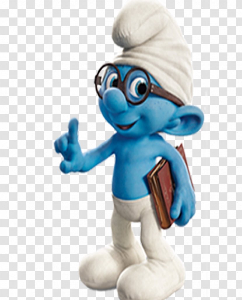 Brainy Smurf Smurfette The Smurfs Download Wallpaper - Icon Transparent PNG