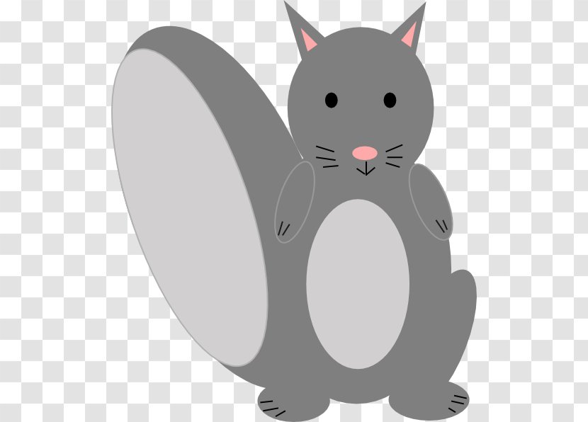 Eastern Gray Squirrel Clip Art Transparent PNG