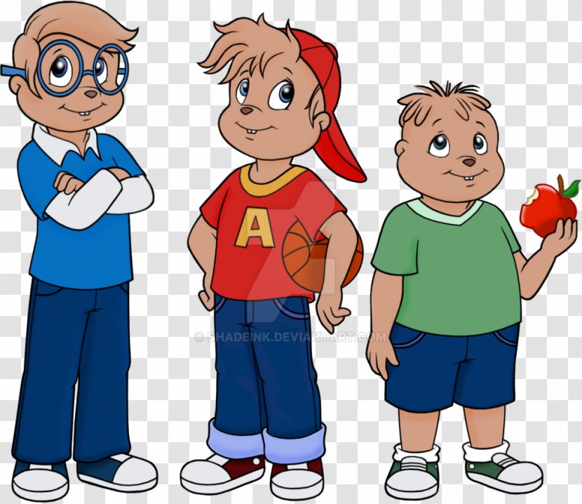 Alvin Seville And The Chipmunks Simon Theodore - Frame Transparent PNG