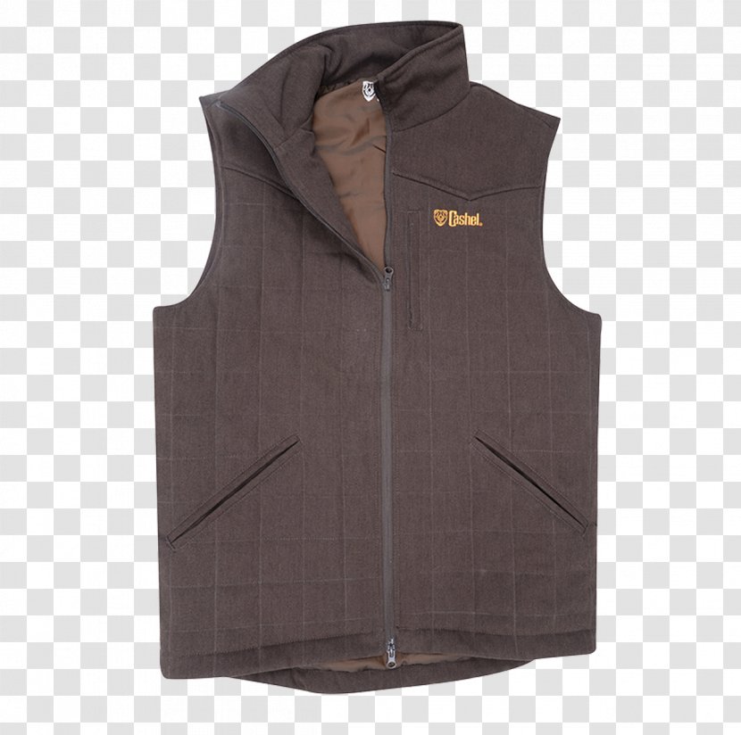 Gilets Jacket Sleeve Black M - Vest Transparent PNG