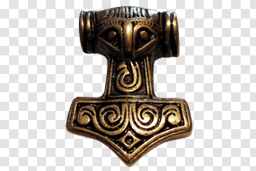 Mjölnir Odin Thor Charms & Pendants Jewellery - Mjolnir Transparent PNG