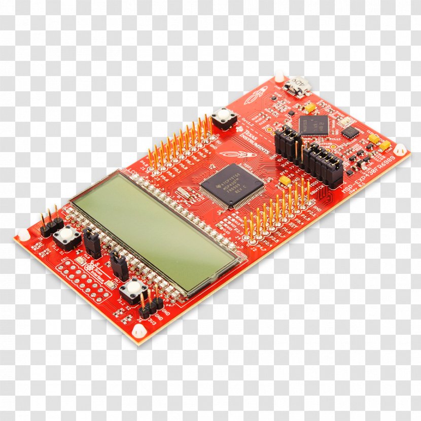 Microcontroller MSP-EXP430FR6989 Texas Instruments TI MSP430 TEXAS INSTRUMENTS DEV KIT - Io Card - Embedded System Transparent PNG