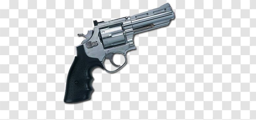 Revolver Weapon Firearm Gun - Trigger Transparent PNG