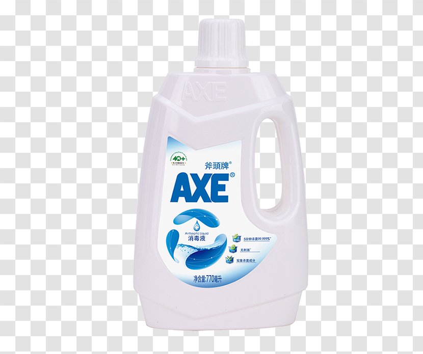 Disinfectants Dettol Antiseptic Sterilization Kitchen - Alcohol - AXE Ax Disinfectant Transparent PNG