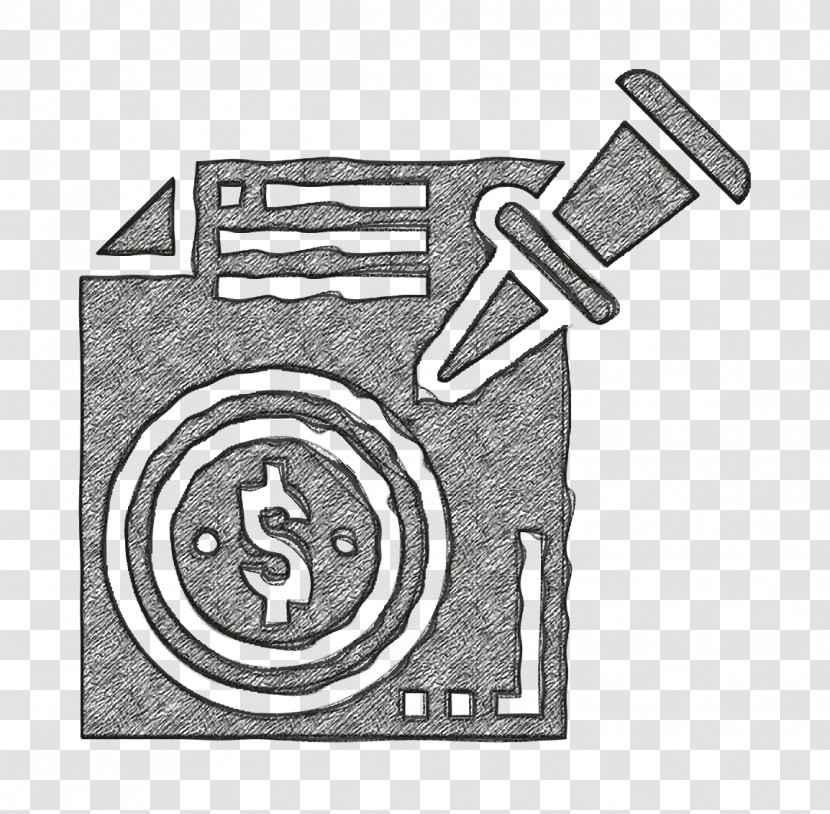 Saving And Investment Icon Note Icon Business And Finance Icon Transparent PNG